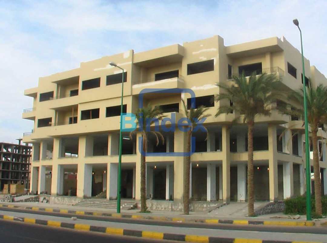 مبني اداري مرخص بالكامل للبيع بالغردقة 