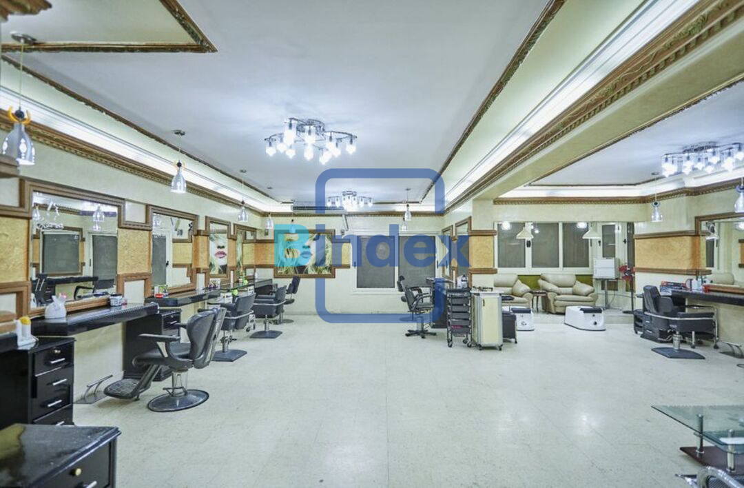 بيوتي صالون شغال ومجهز علي اعلي مستوي للبيع 