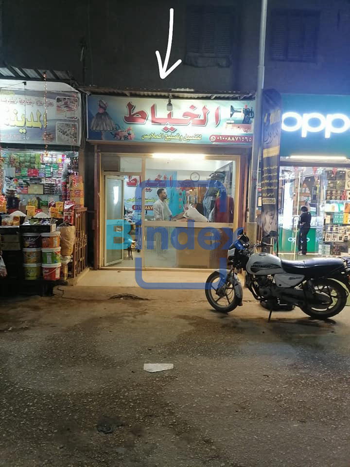 محل للبيع بكفرطهرمس