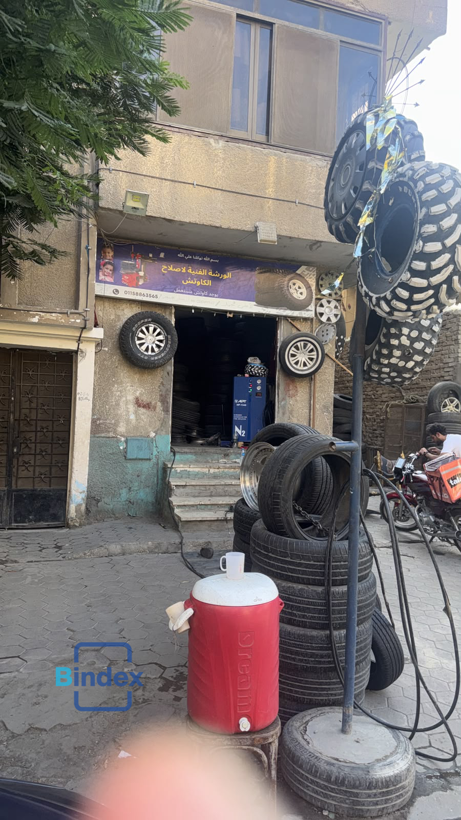 للبيع محلين بحلوان 