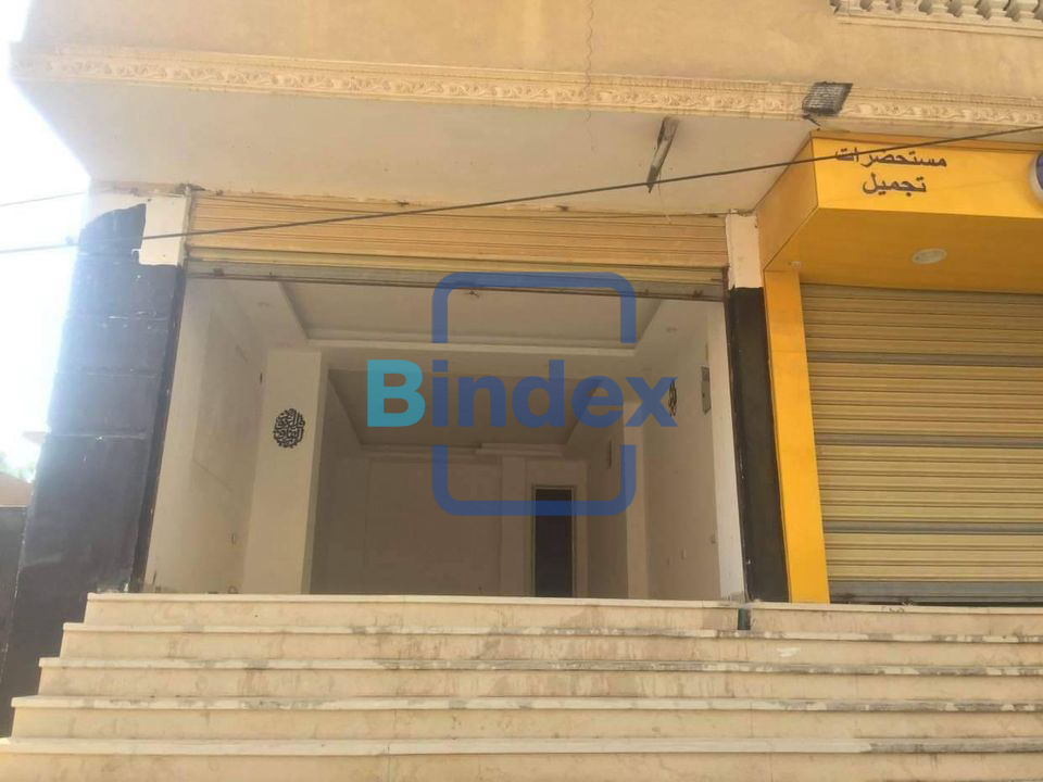 محل للايجار علي مساحة 65 متر 