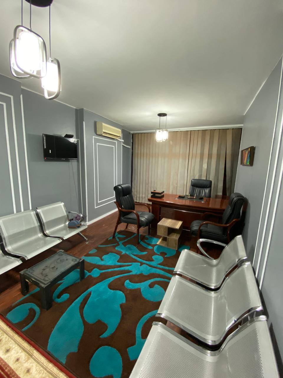 مكتب اداري مفروش بالكامل بالعجوزة