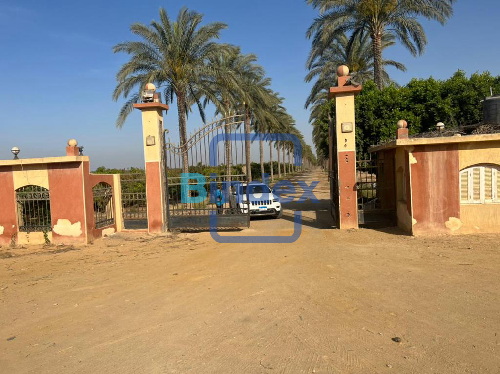 مزرعه للبيع بطريق مصر اسكندرية 