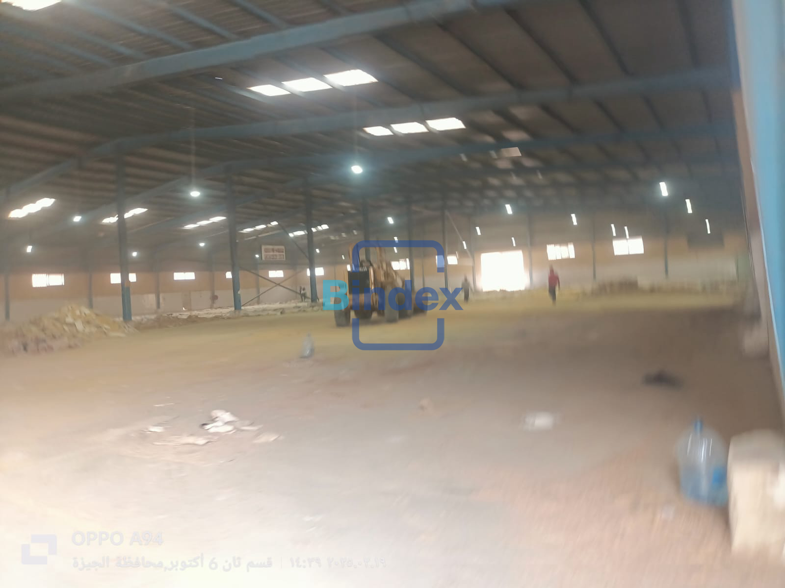 مصنع للايجار 600 متر 