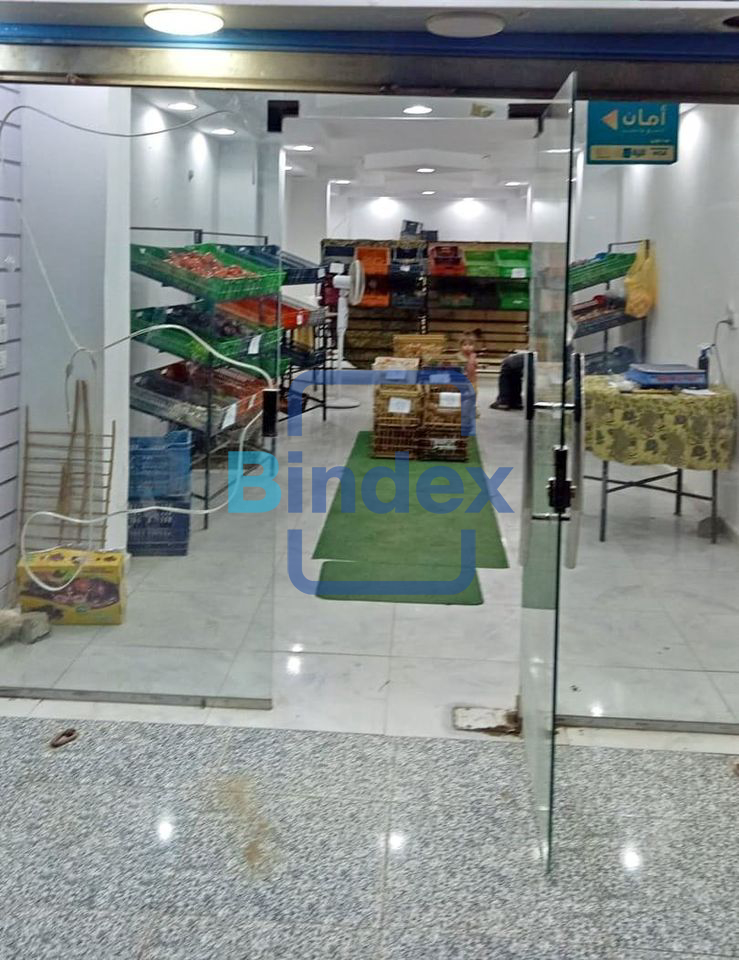 محل للايجار في حدائق الاهرام 50 متر