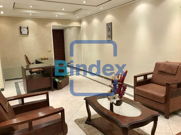 مكتب للايجار مفروش مجهز بزهراء المعادي 