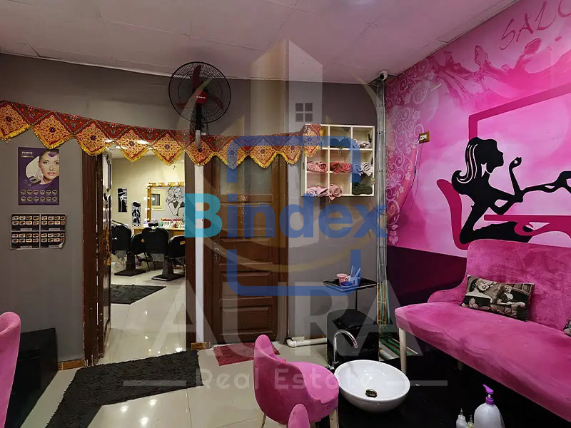 محل للبيع - محرم بك - مساحة 78 متر