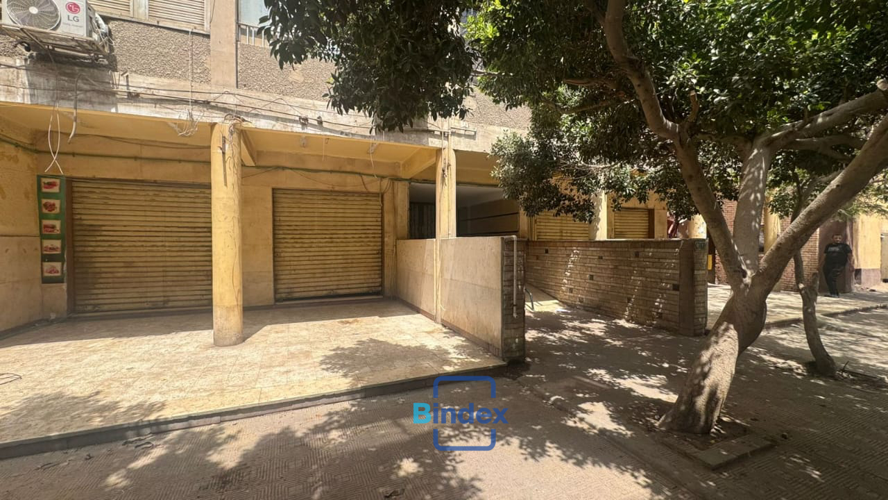 محل بموقع مميز بمصر الجديدة 