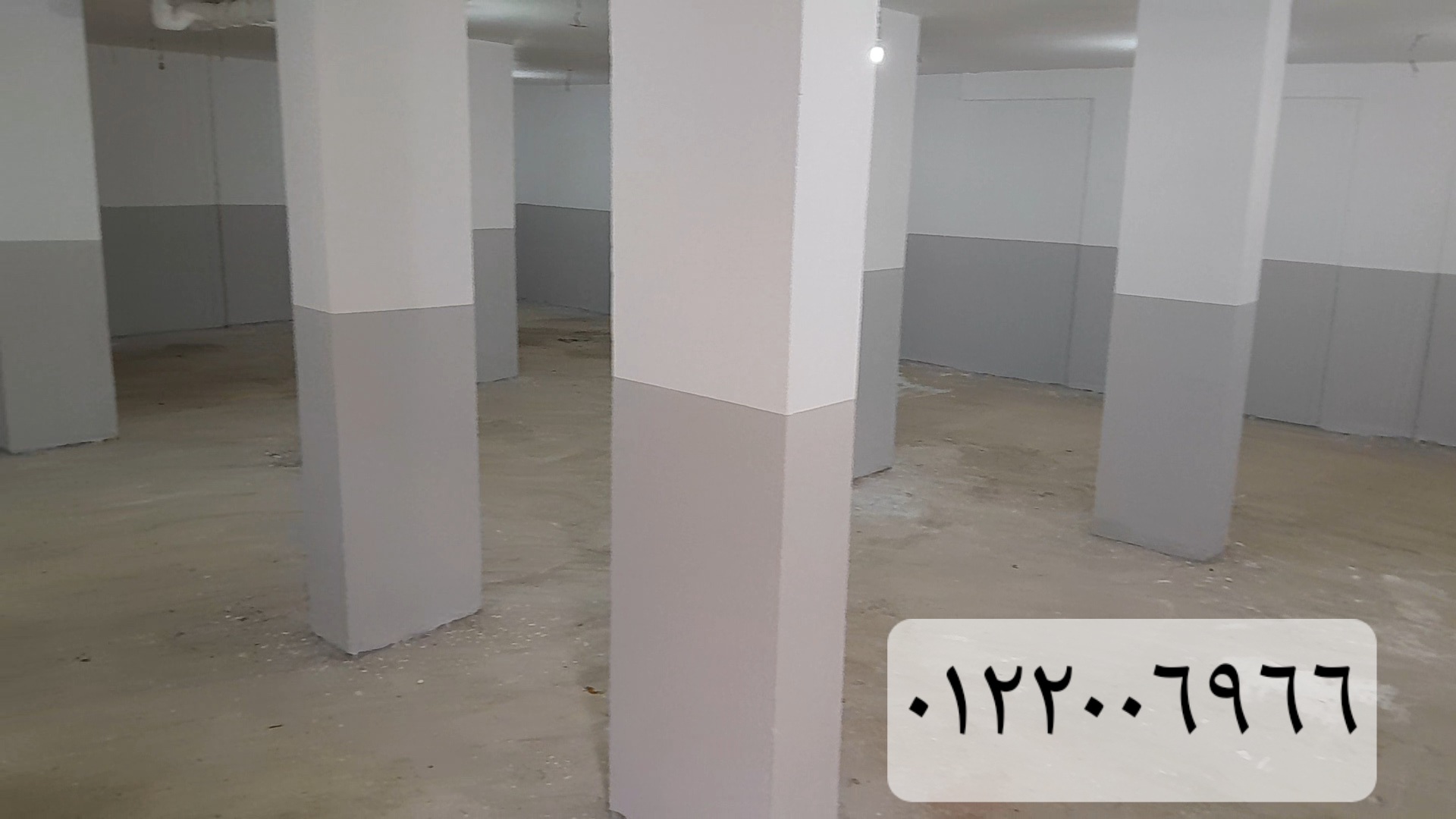 مصنع بدروم وارضي للايجار