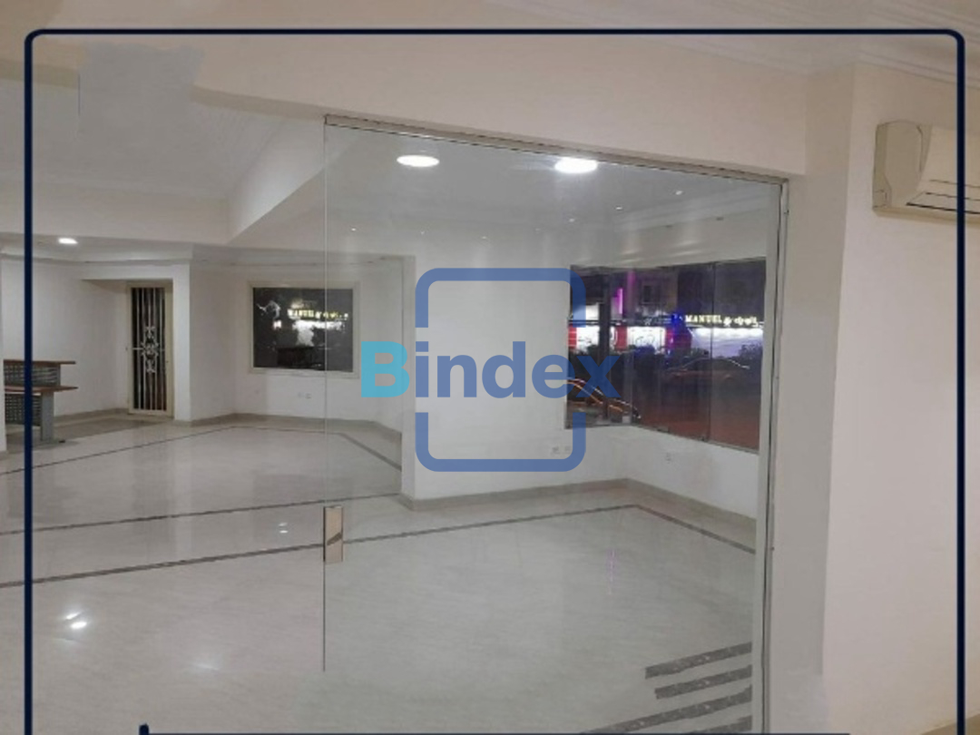 محل للايجار 120 متر زهراء المعادي يصلح لجميع الانشطه التجارية 