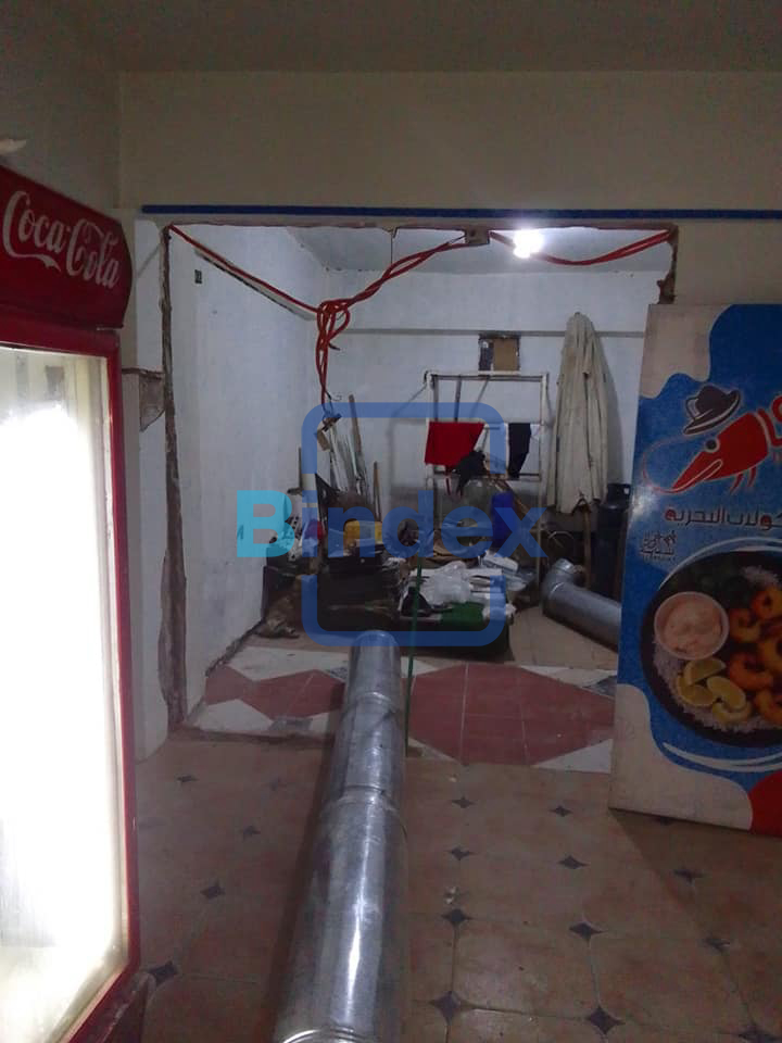 للايجار او التنازل محل اسماك بجسر السويس