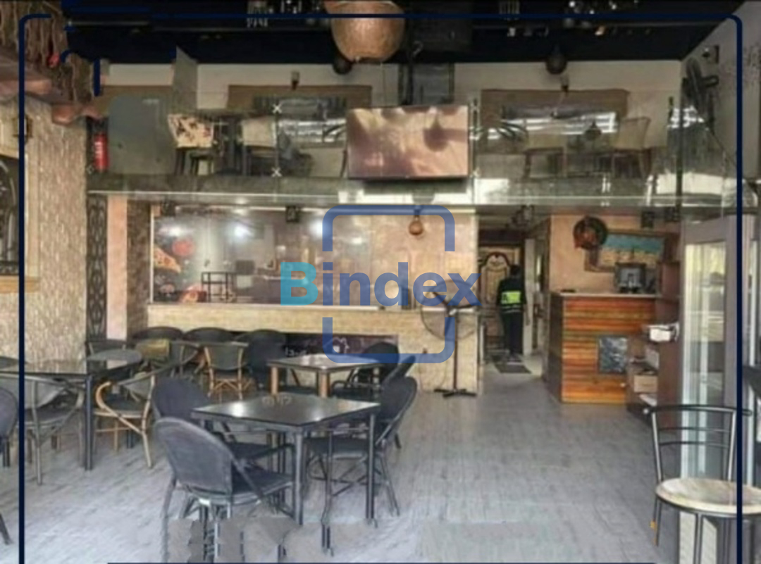 مطعم وكافيه للايجار داخل مول بالعبور