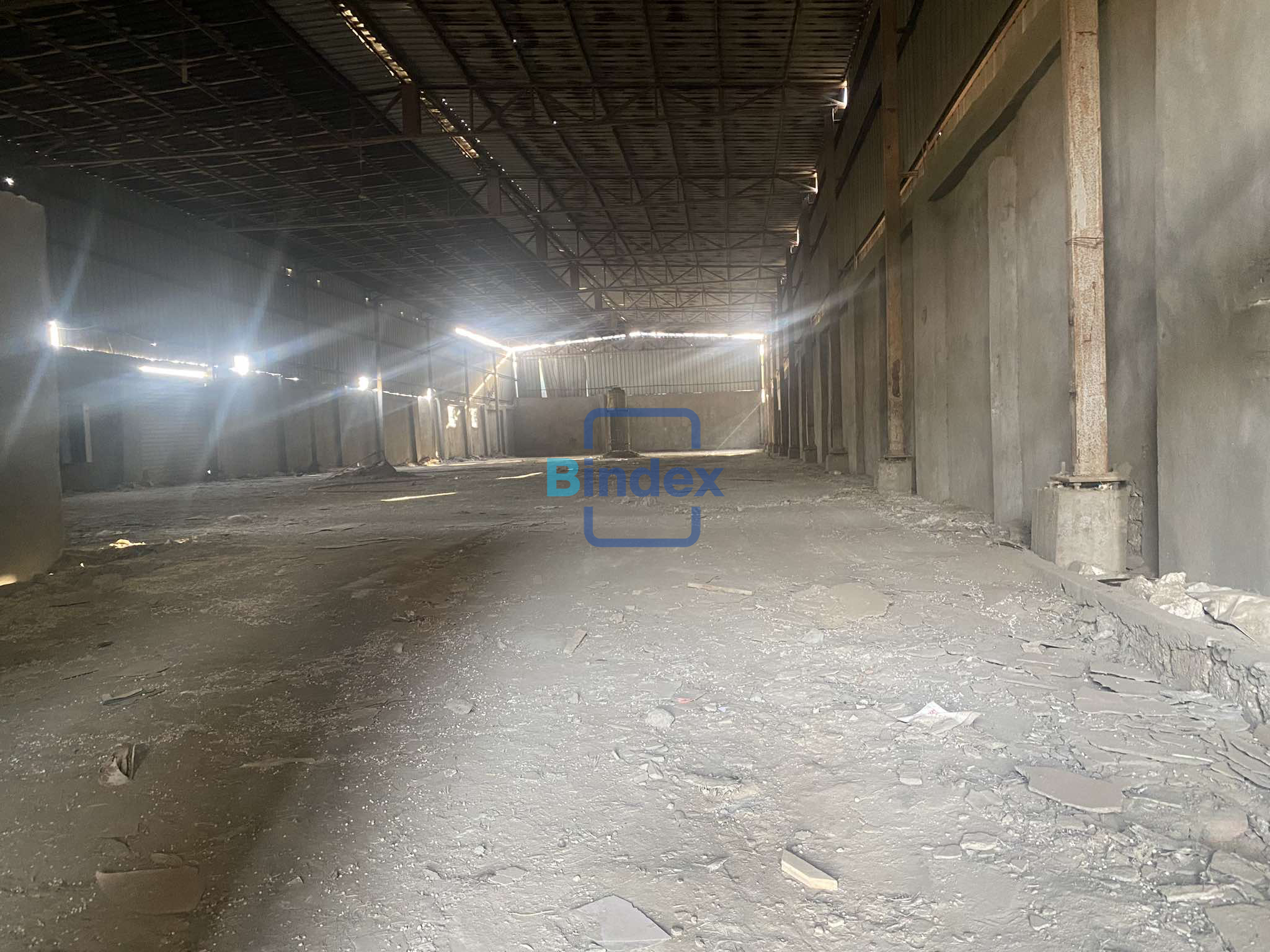 مصنع للايجار مرخص ويصلح كمخزن