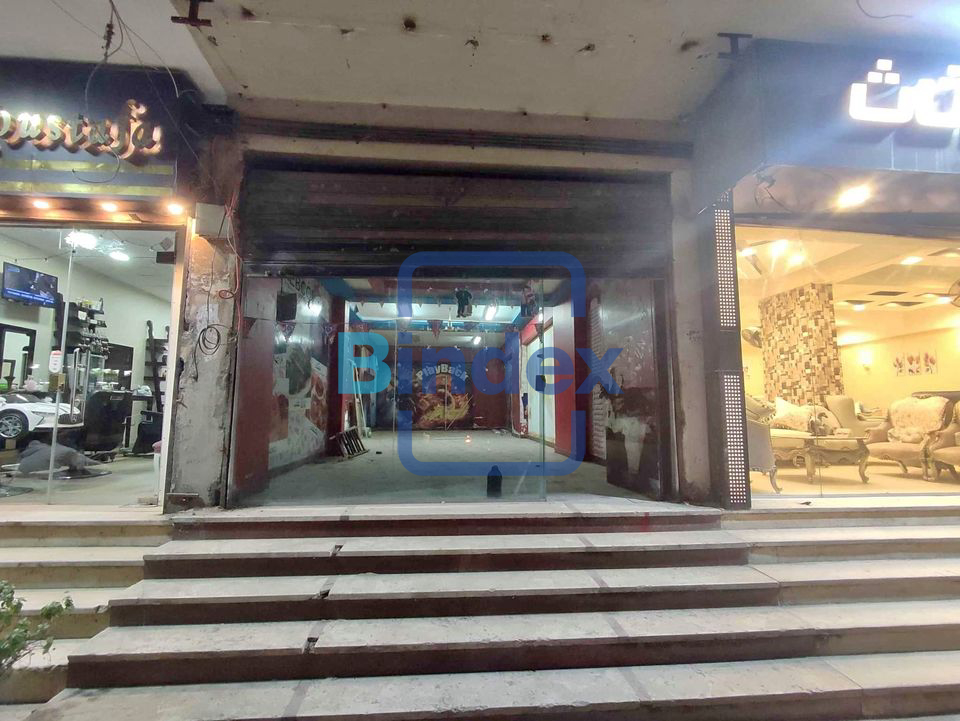 محل للايجار بحلوان 