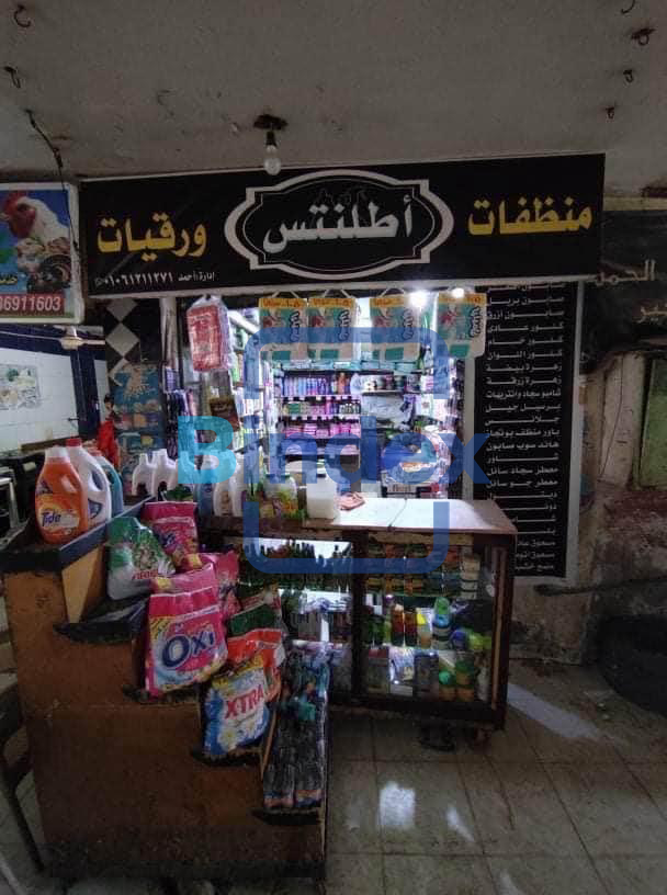 محل للبيع في الحي السابع في 6 اكتوبر 