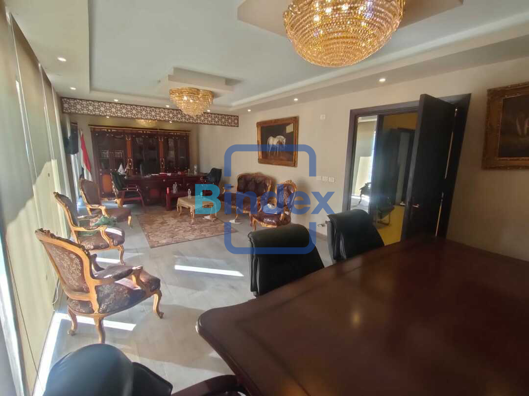 مقر اداري 140 متر للبيع او الايجار