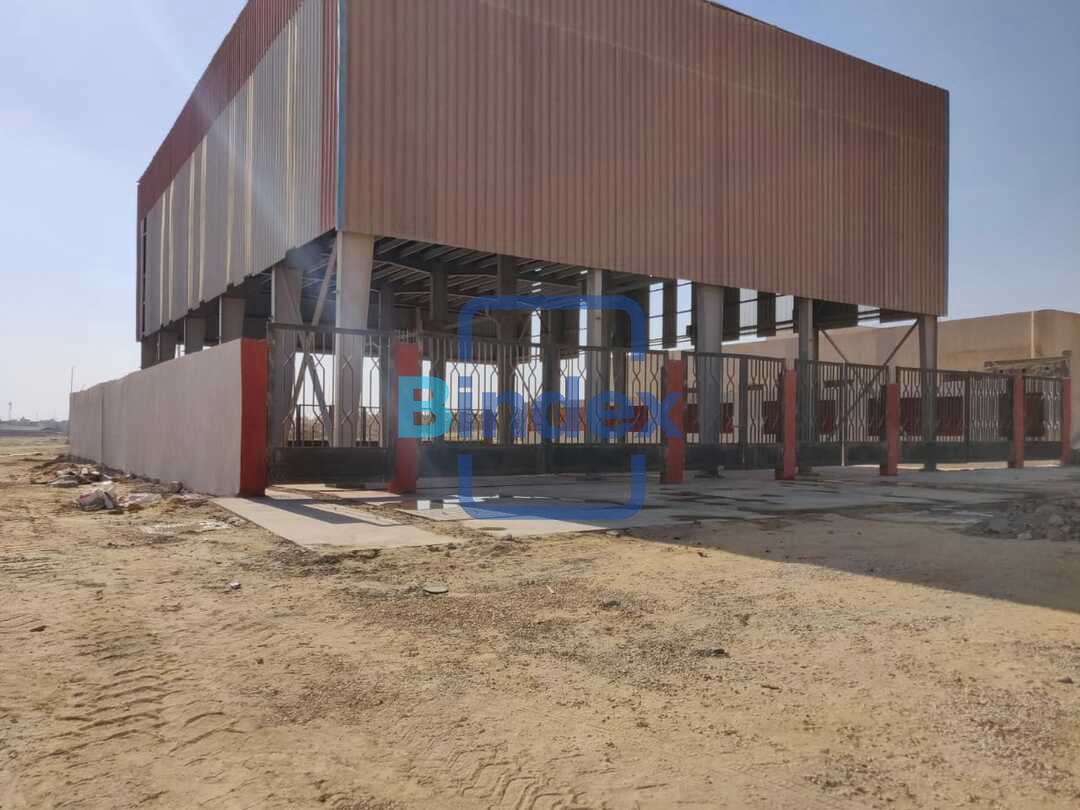 مصنع للبيع مواد بناء بيه رخصه تشغيل بالمنطقه الصناعيه