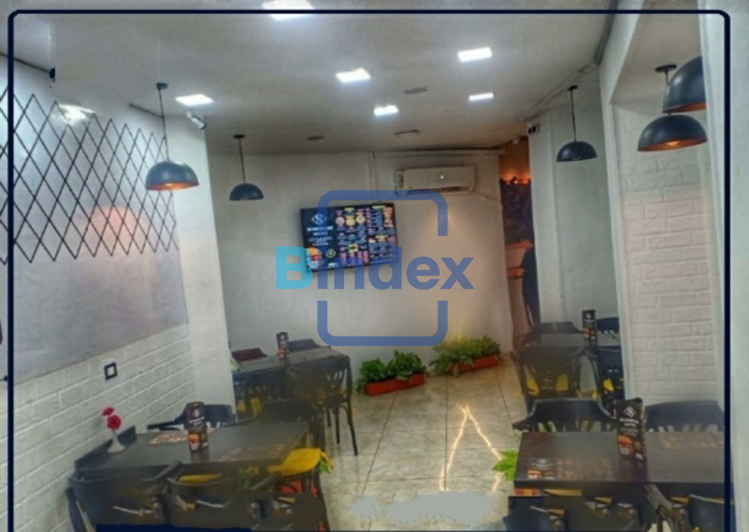  مطعم للايجار 120 متر  الدقى بموقع حيوى جدا