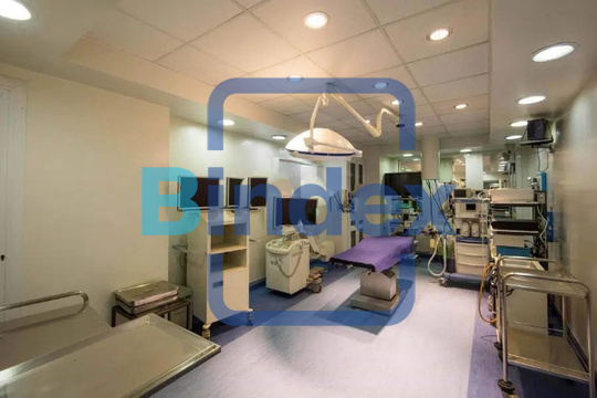 "مستشفى مساحة 220 متر في منطقة مصر الحديدة