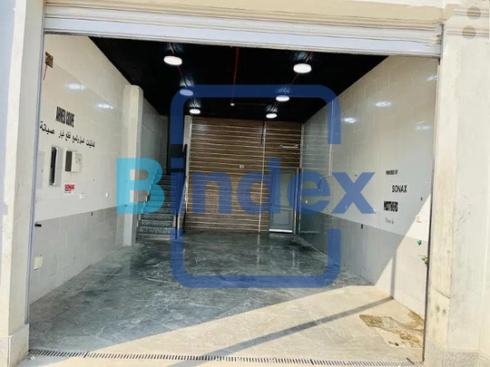 للايجار مركز خدمة سيارات 76م بكرافت زون مدينتي تشطيب كامل 