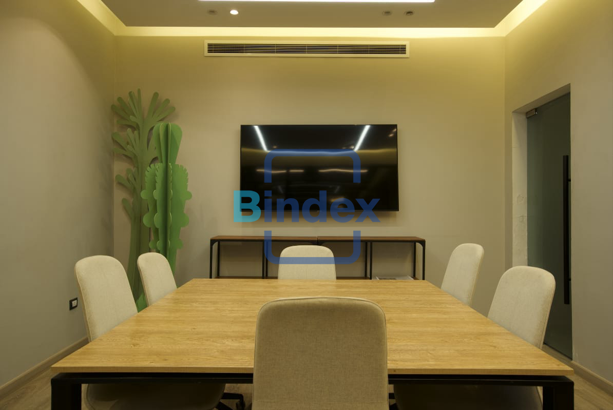 للإيجار مكتب إداري مفروش بالتجمع الخامس