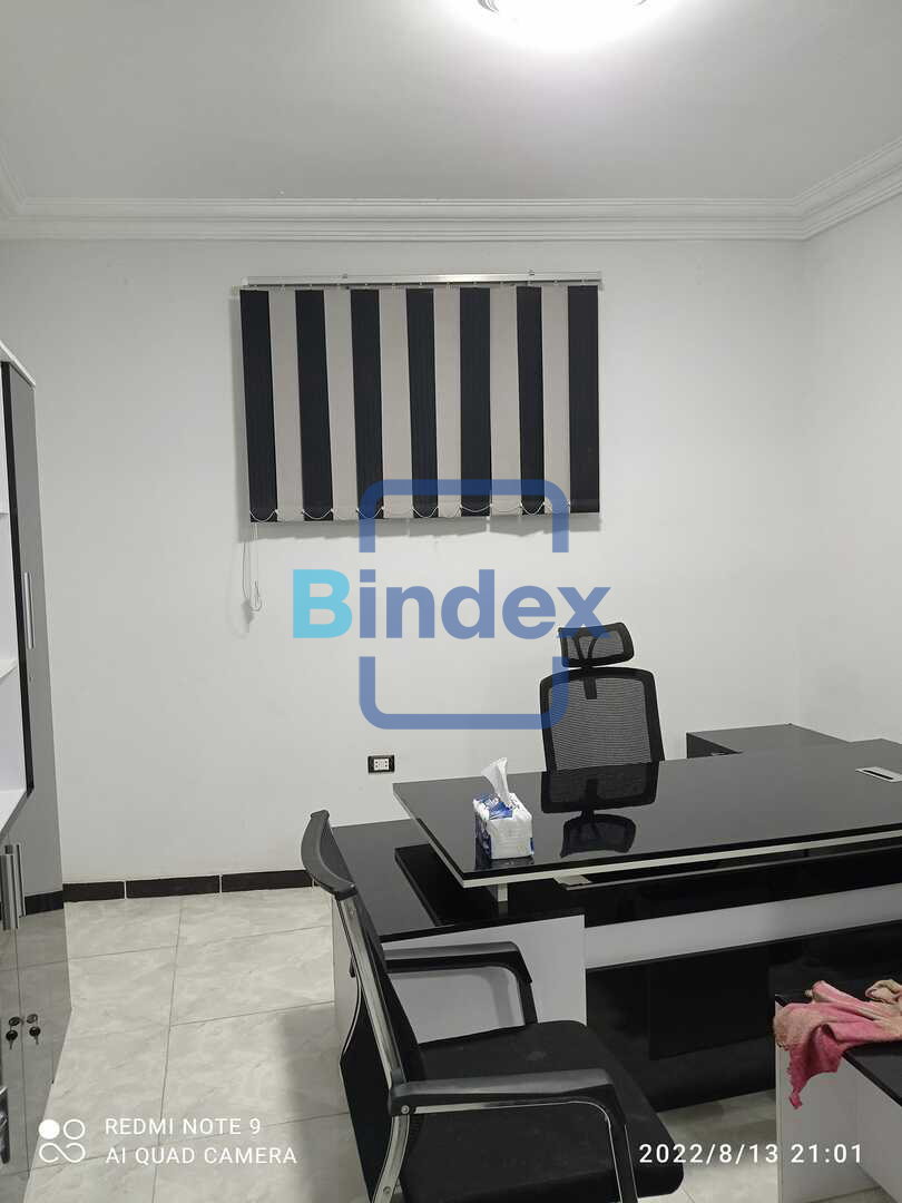 مكتب للبيع او الايجار بالدور الارضي بالجيزه