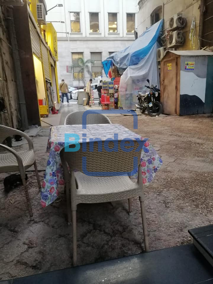 كافيه بموقع مميز بوسط البلد