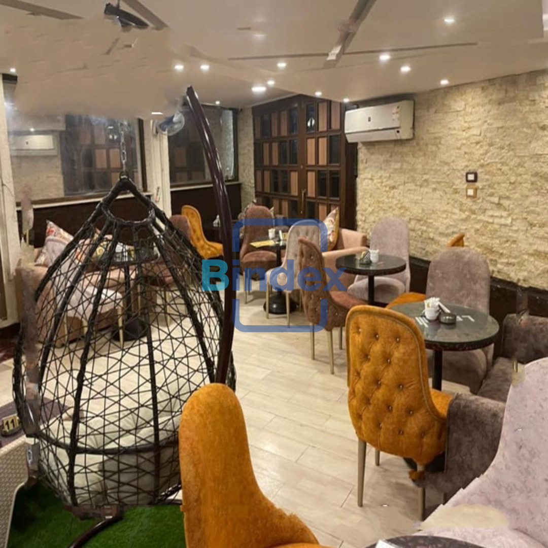 كافيه ومطعم مفروش وشغال للايجار بالمعدات والفرش بمصر الجديدة 