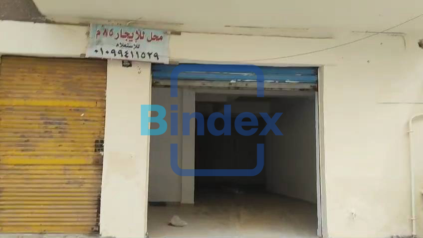 محلين للايجار بمساحات مختلفة 