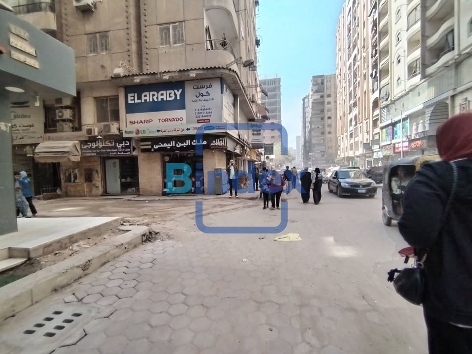 محل تجاري للإيجار في موقع مميز - شارع ٢٧ برتي، جسر السويس