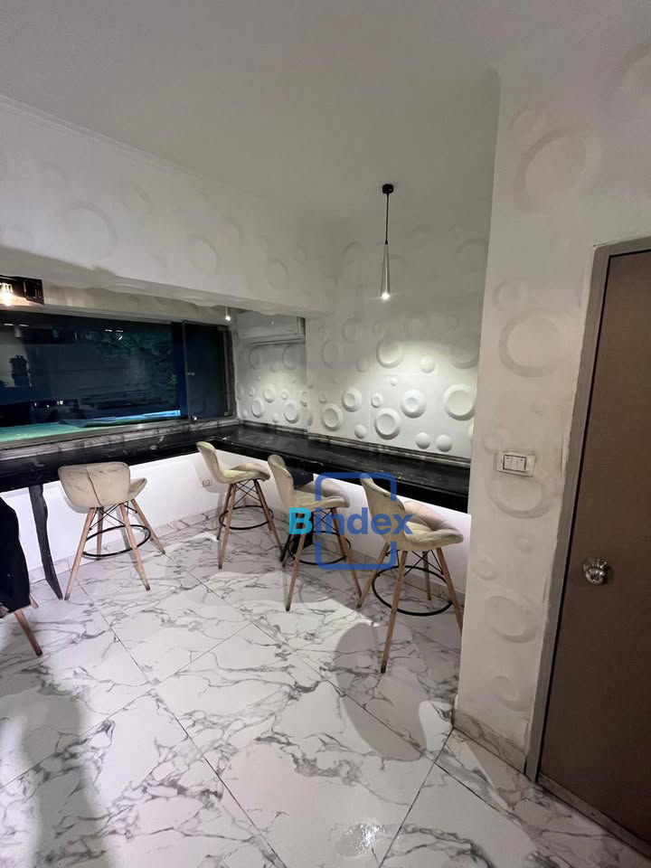 فرصه مميزة مطعم للايجار دورين بش جامعة الدول مرخص وبة مدخنة وغاز طبيعى س لوكس 70 متر
