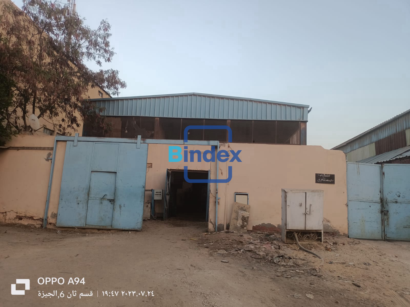 مصنع للايجار 