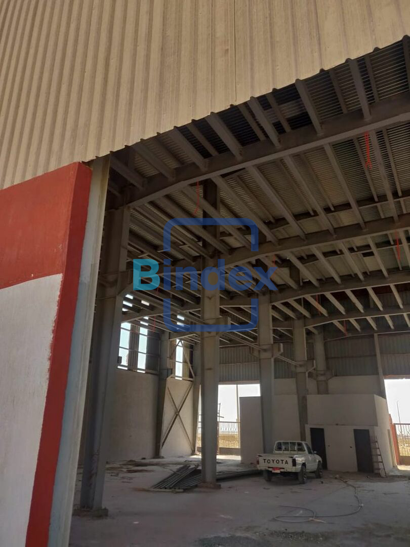 مصنع غذائى للايجار جمالون 1000متر في المنطقه الصناعيه الالف مصنع 