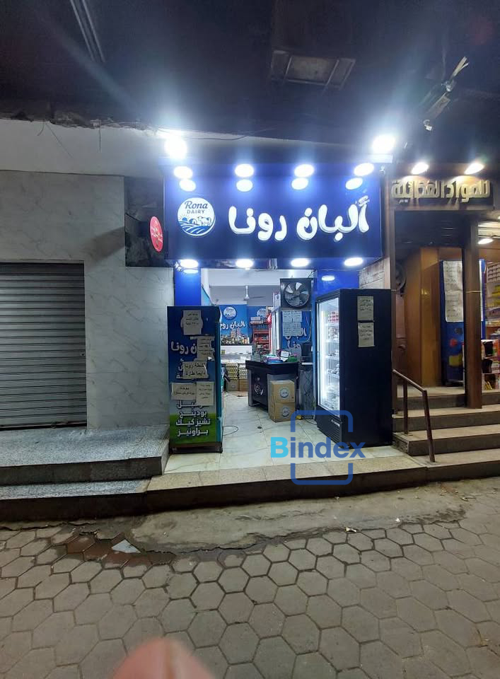 محل للبيع بترعة الجبل الزيتون 