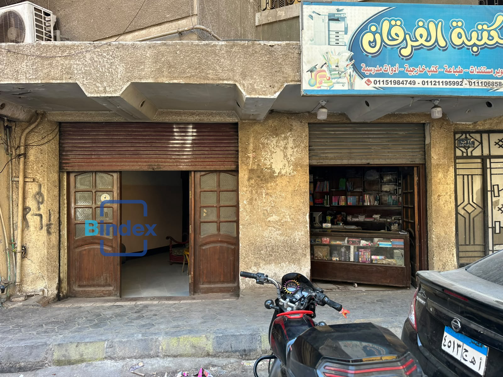محل ارضي مميز يصلح لجميع الاغراض