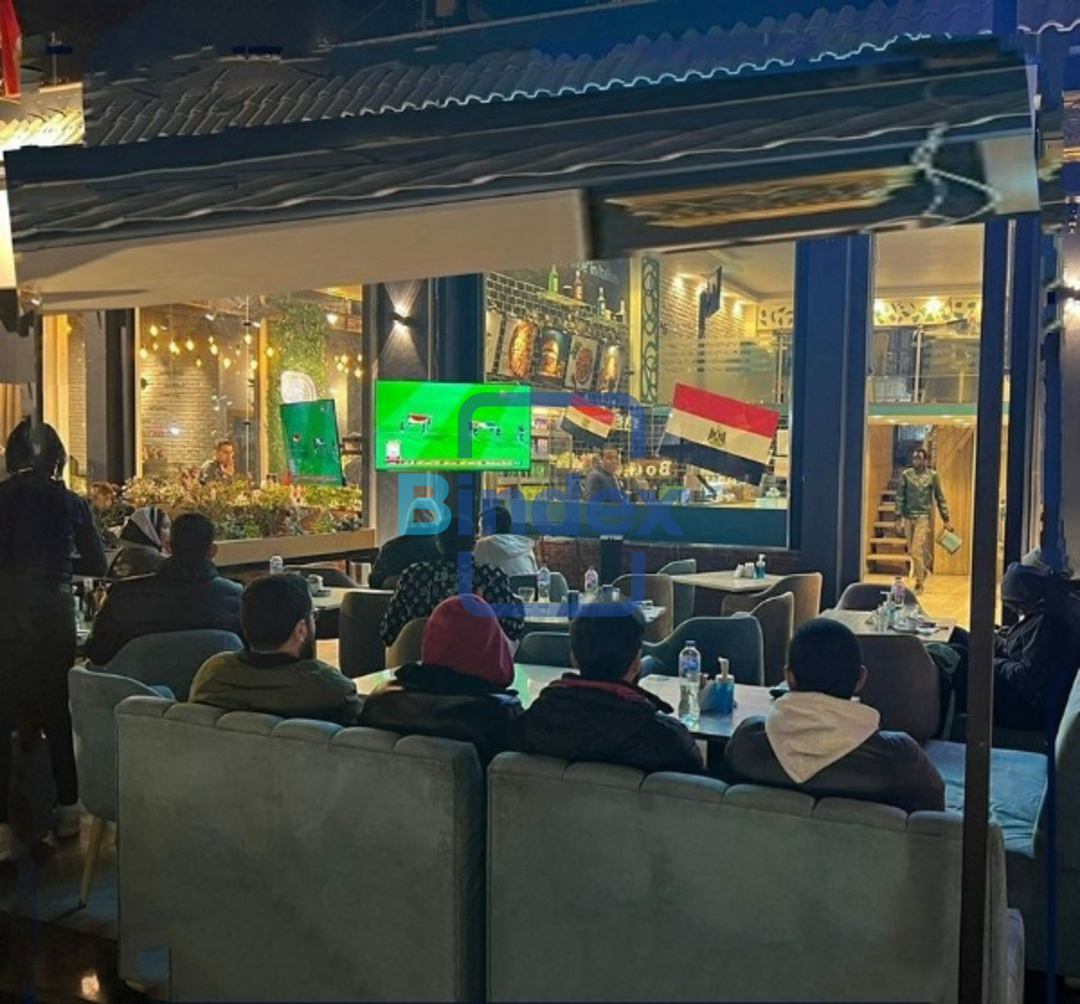 كافيه للايجار 130 متر بموقع حيوي