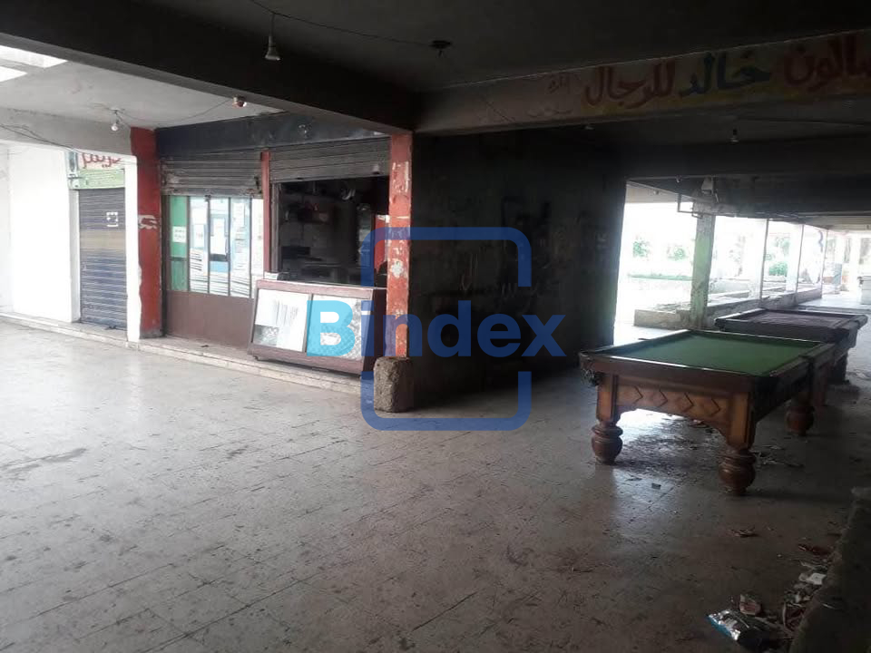 محل للبيع في سنتر مجاورة ٣٣ العاشر من رمضان