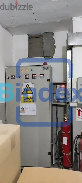 مصنع مساحه 1000 متر يوجد عداد كهرباء نص ميجا للايجار 