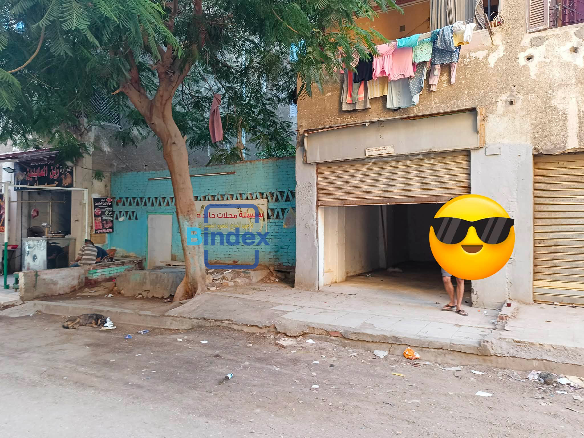 محل للبيع بالسوق القديم بالمقطم 