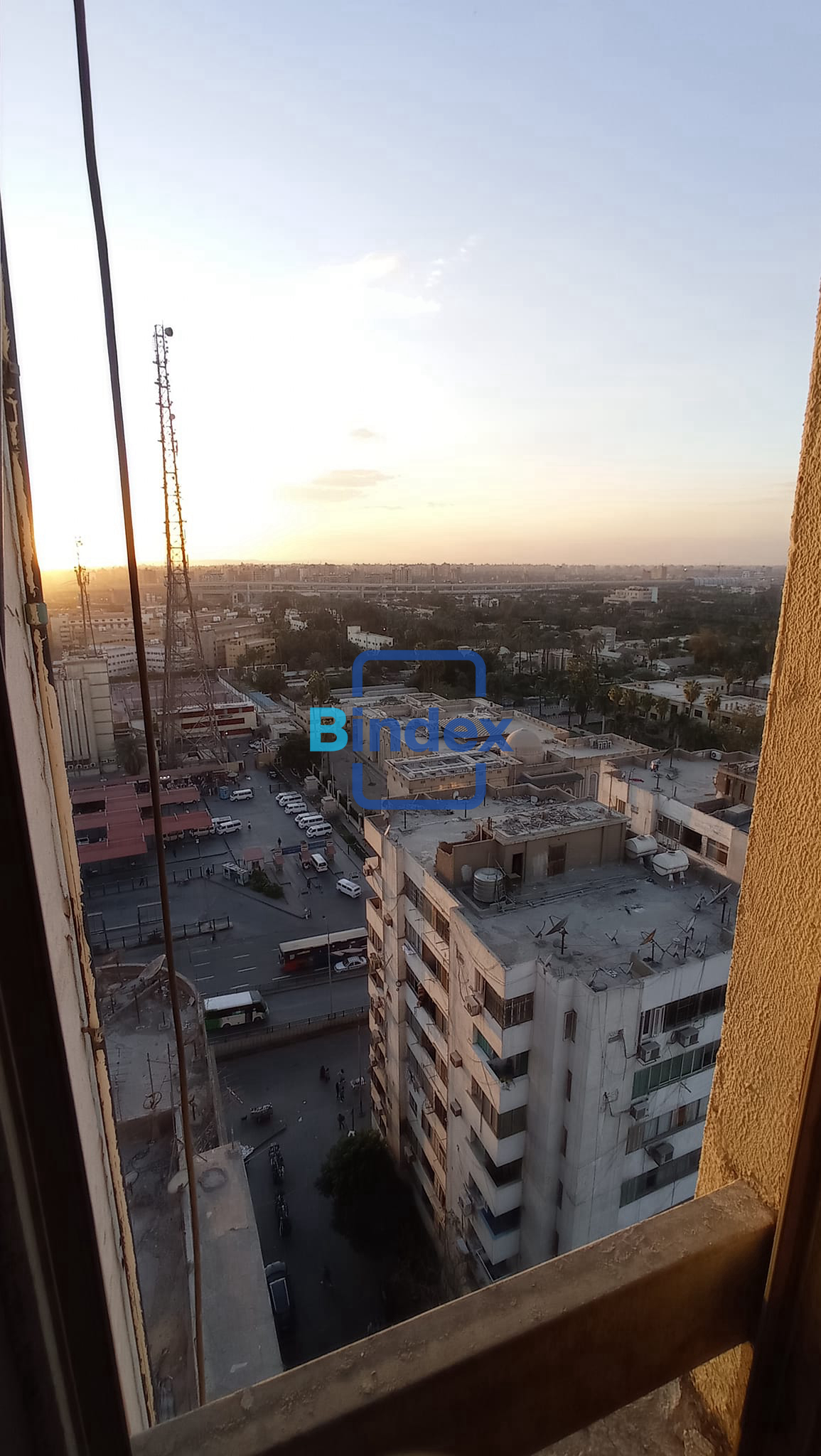 مكتب اداري للايجار في برج مراد الجيزة 