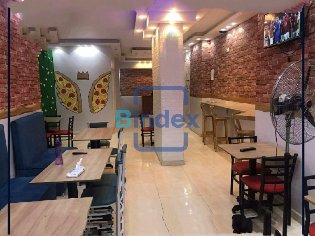 مطعم للايجار بزهراء المعادي 