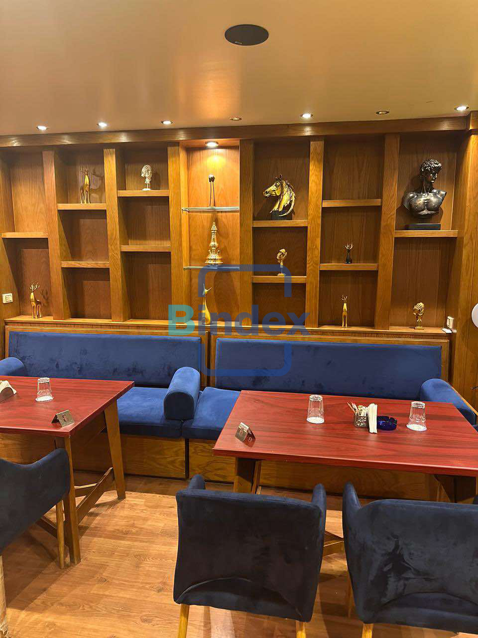 كافيه ومطعم للايجار بالشيخ زايد 