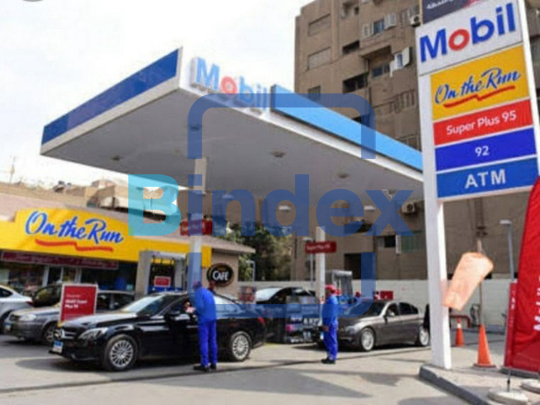 فرصه للبيع محطة بنزين بميدان المطرية 