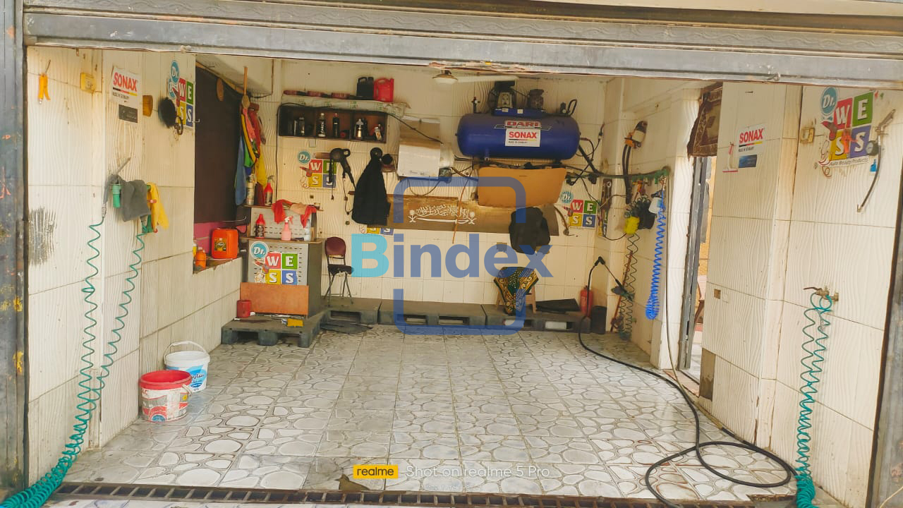 مغسلة سيارات للبيع 