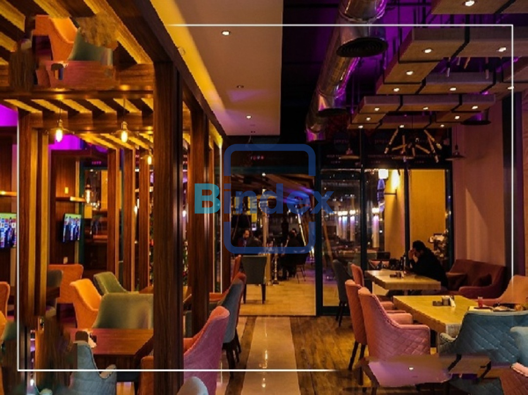 كافيه ومطعم للايجار  بالرحاب في السوق الشرقي