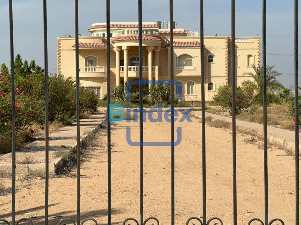 مزرعه للبيع بطريق مصر اسكندرية 