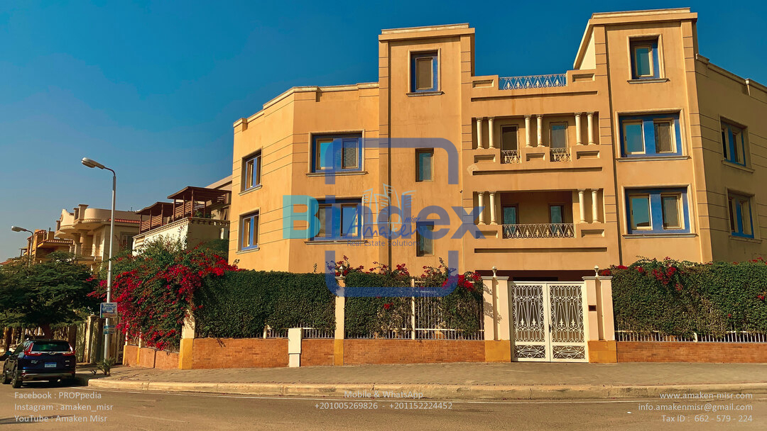 مقر اداري دوبلكس أرضى وأول بحديقة موقع ممتاز التسعين الجنوبى