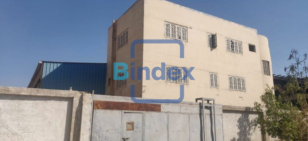 مصنع نسيج علي مساحه 1200 متر للايجار ويمكن تحويله لاي نشاط 