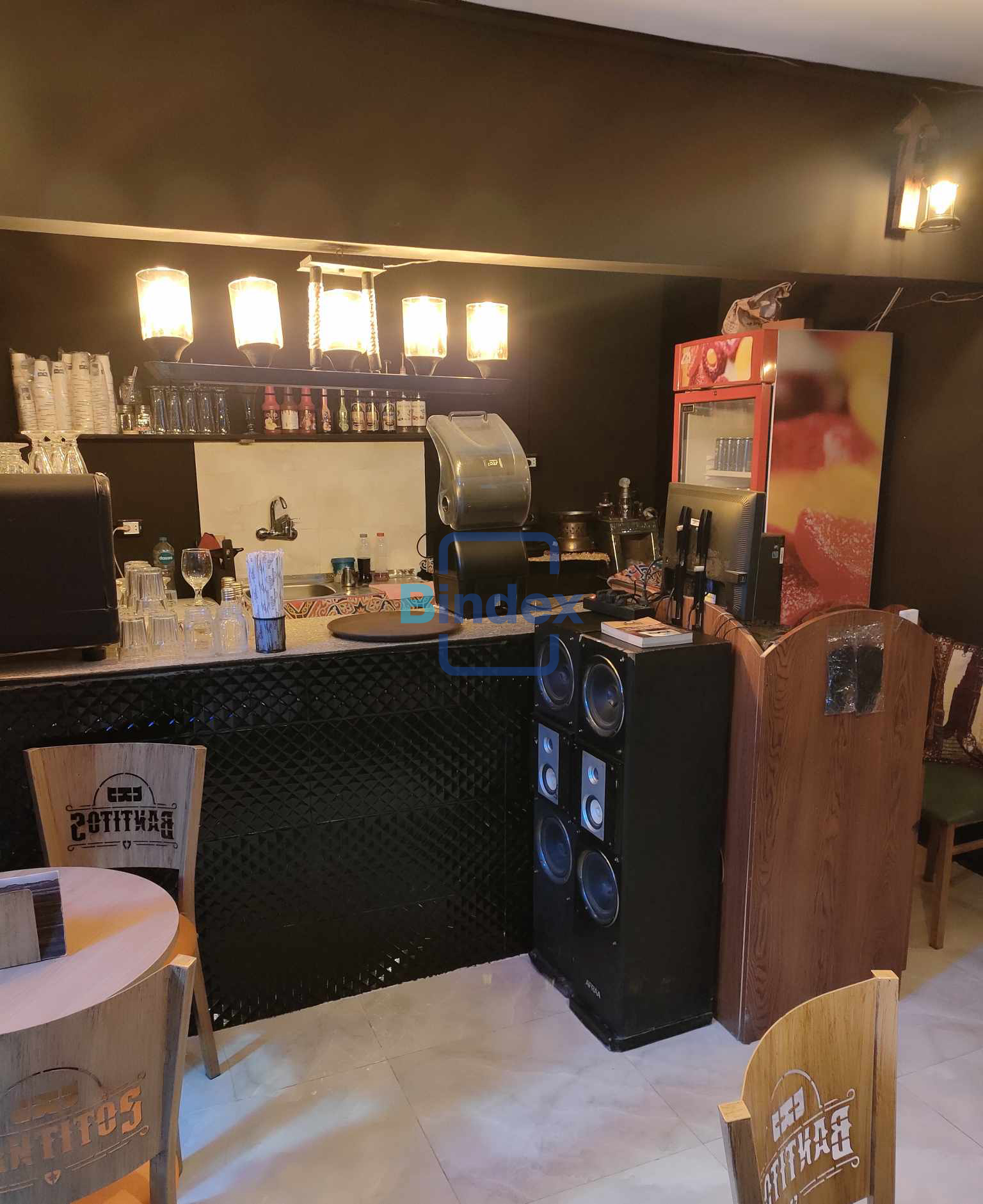 كافيه ومطعم للايجار 