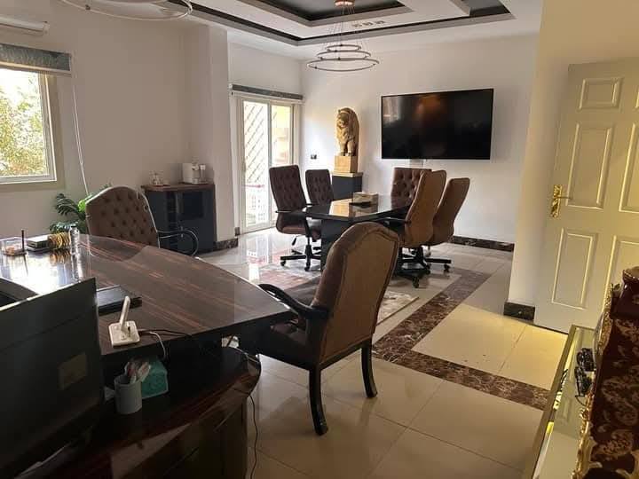 مكتب للايجار بالشيخ زايد